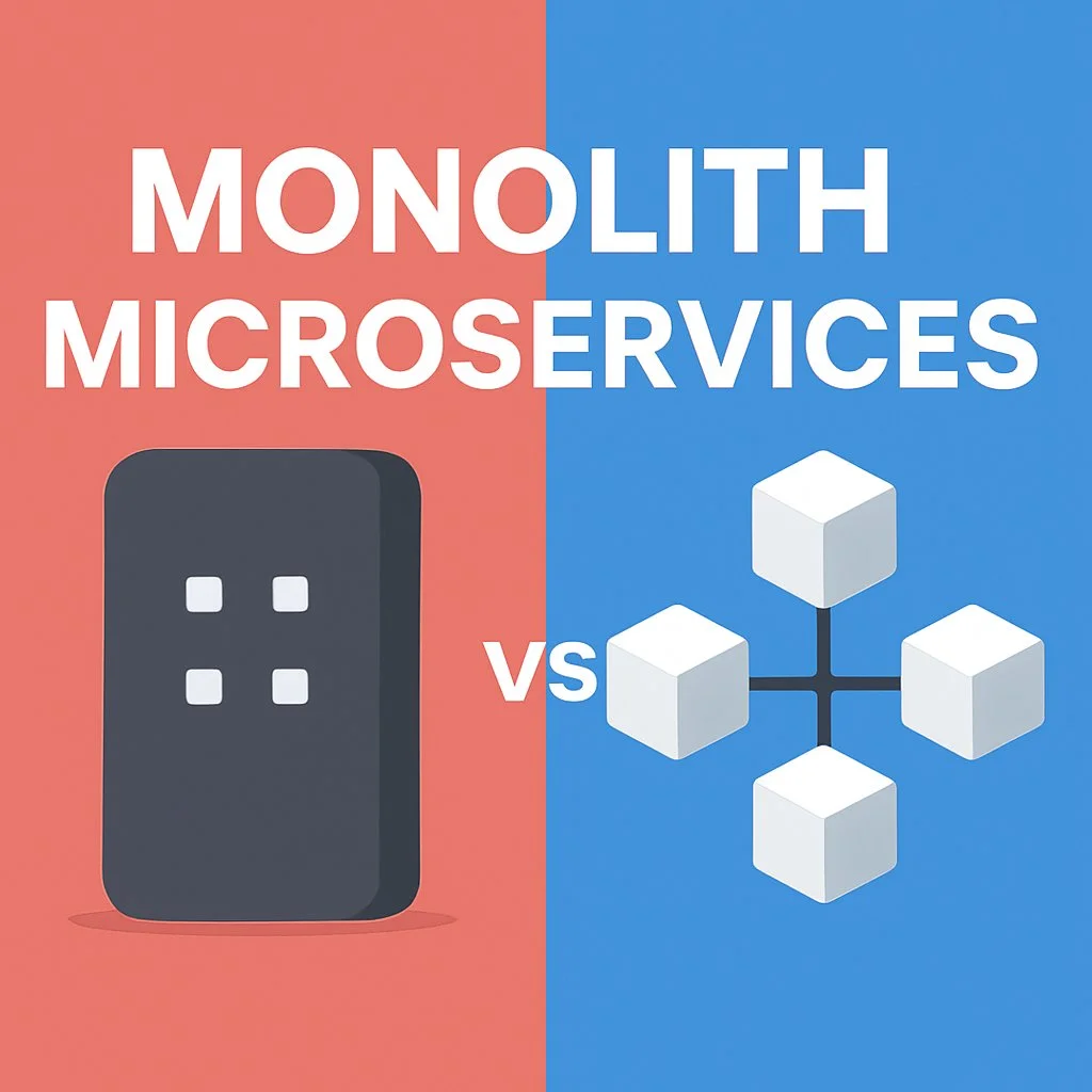 Monolith vs Microservices