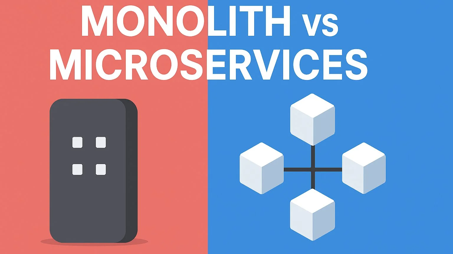 Monolith vs Microservices